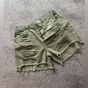 Free People Denim Shorts
